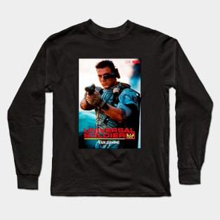 UNIVERSAL SOLDIER VAN DAMME 1992 Long Sleeve T-Shirt